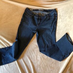 Torrid Blue denim boot cut jeans